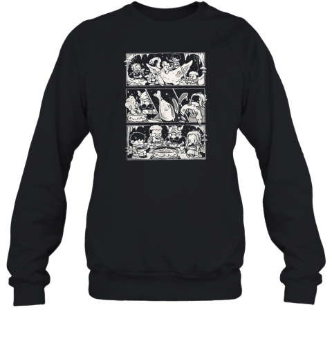 Dungeon Meshi Delicious In Dungeon Dungeon Feast  Unisex Sweatshirt