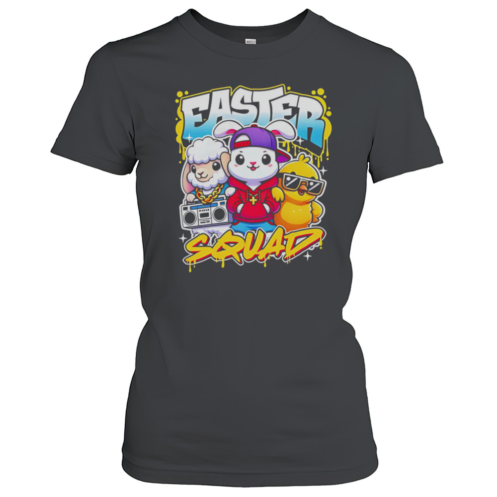 Easter Squad Graphic T-Shirt