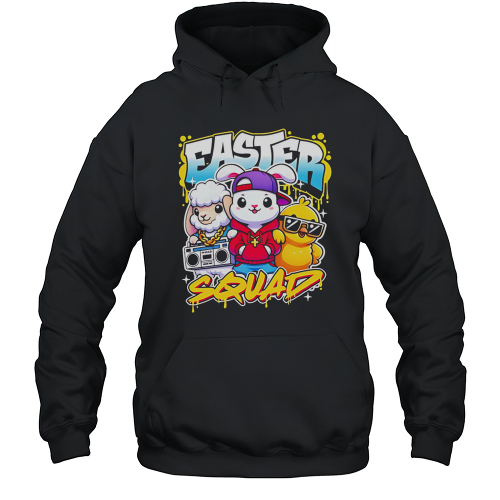 Easter Squad Graphic Unisex Hoodie
