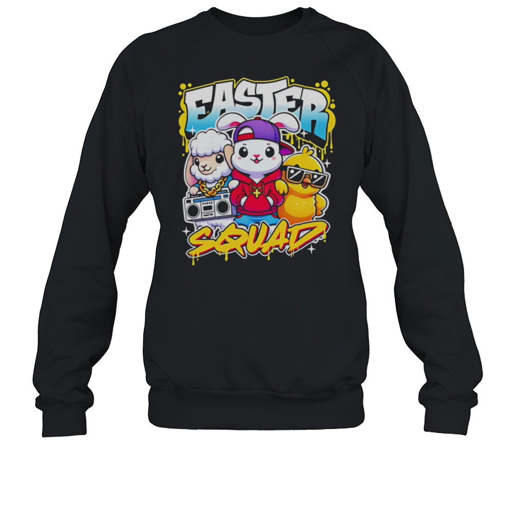 Easter Squad Graphic Unisex Sweatshirt