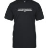 Eating Salmon Killing Tasmania T-Shirt