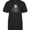 Eric Bogosian Wearing Anne Rice T-Shirt