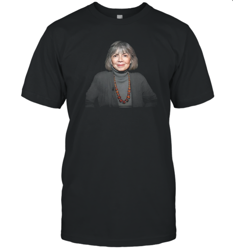 Eric Bogosian Wearing Anne Rice T-Shirt