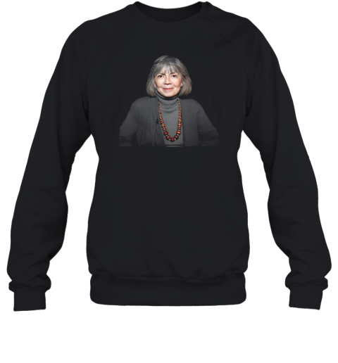 Eric Bogosian Wearing Anne Rice  Unisex Sweatshirt