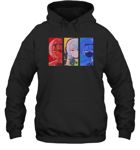 Evil Incarnate See No Evil Hear No Evil Speak No Evil  Unisex Hoodie
