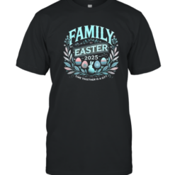 Family Easter 2025 Easter Crew T-Shirt