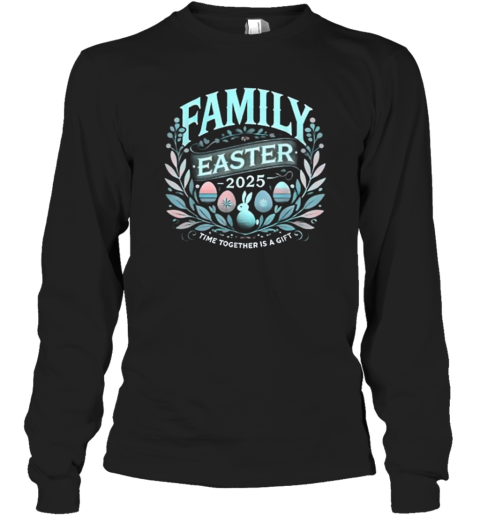 Family Easter 2025 Easter Crew T-Shirt