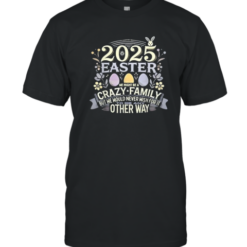 Family Easter 2025 Easter Crew Matching T-Shirt