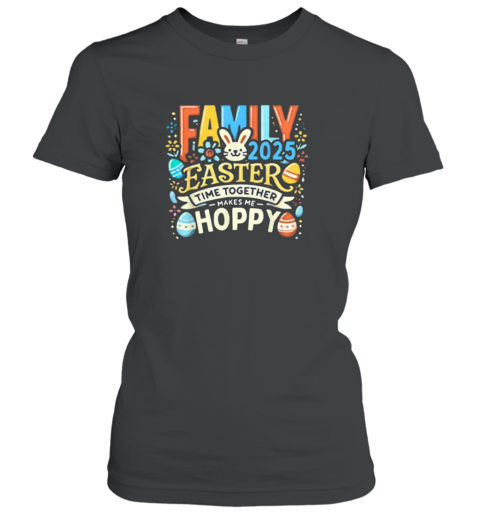 Family Easter 2025 Easter Crew Matching Group T-Shirt