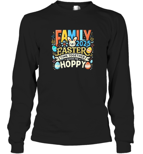 Family Easter 2025 Easter Crew Matching Group T-Shirt