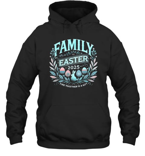 Family Easter 2025 Easter Crew  Unisex Hoodie