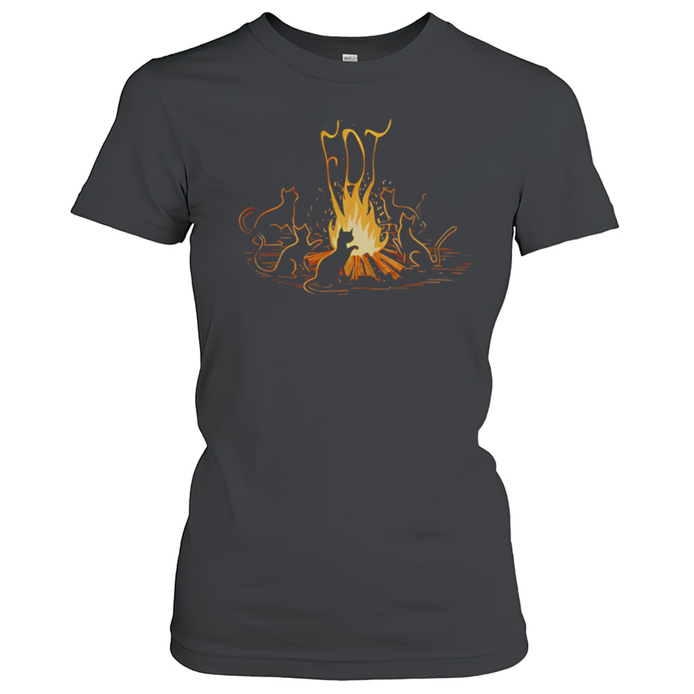 Fdt Fire Cat T-Shirt