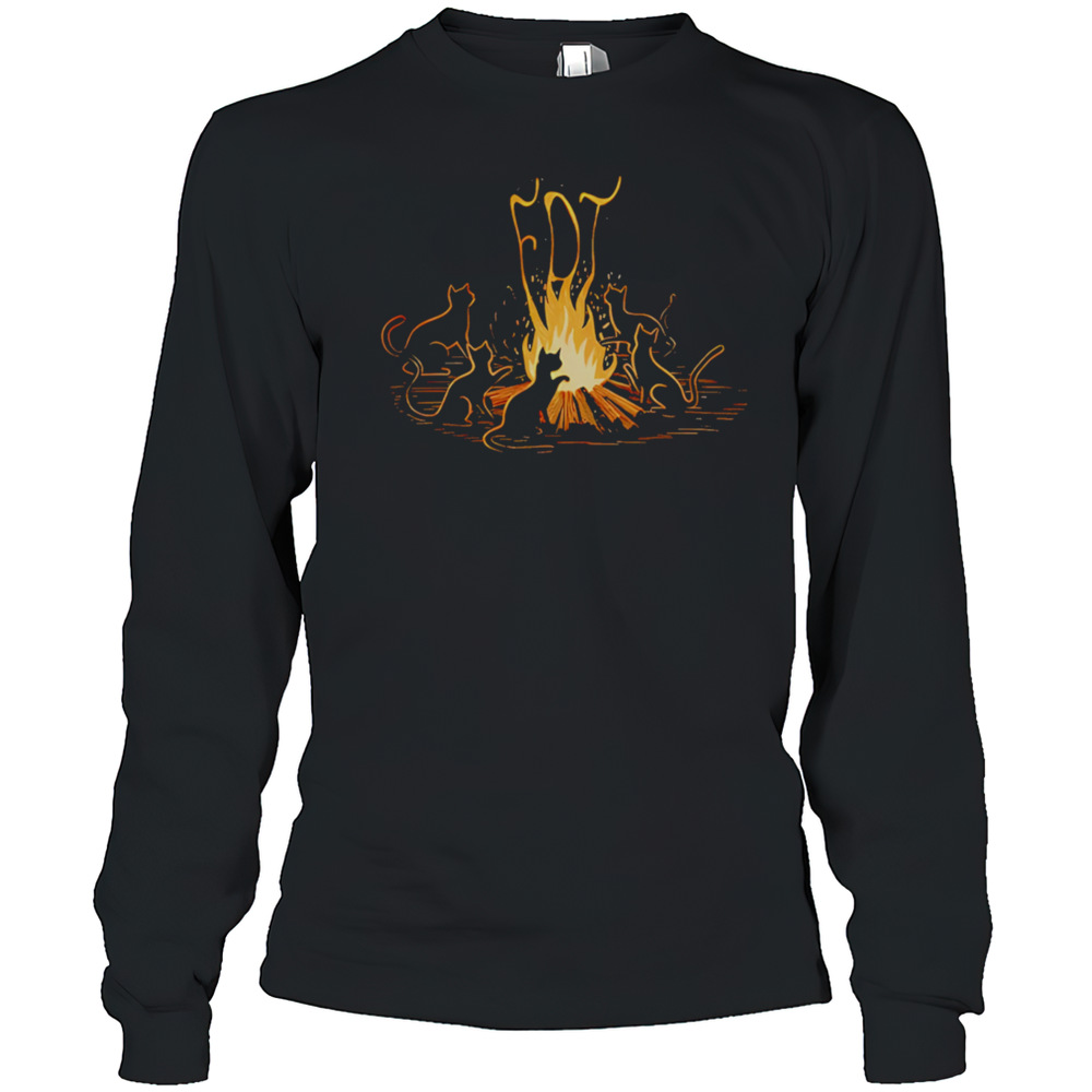 Fdt Fire Cat T-Shirt