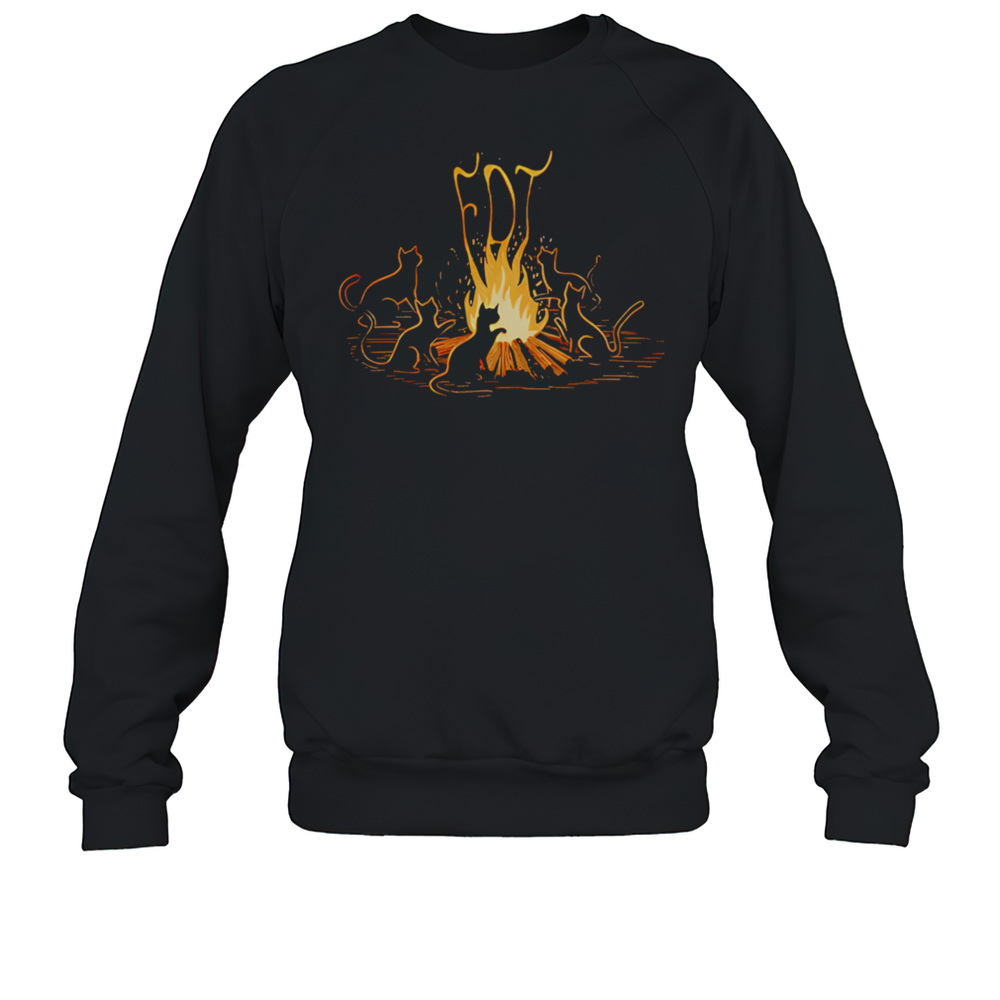 Fdt Fire Cat  Unisex Sweatshirt