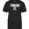 Finish It 2025 Terry Fox Run T-Shirt