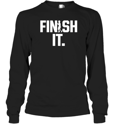 Finish It 2025 Terry Fox Run T-Shirt