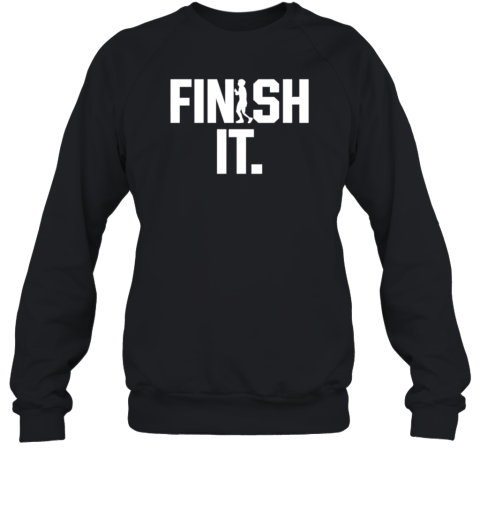 Finish It 2025 Terry Fox Run  Unisex Sweatshirt
