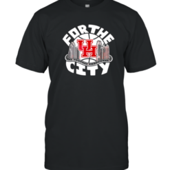 For The City Houston Cougars T-Shirt