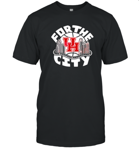 For The City Houston Cougars T-Shirt