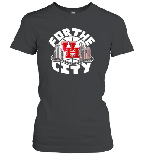 For The City Houston Cougars T-Shirt