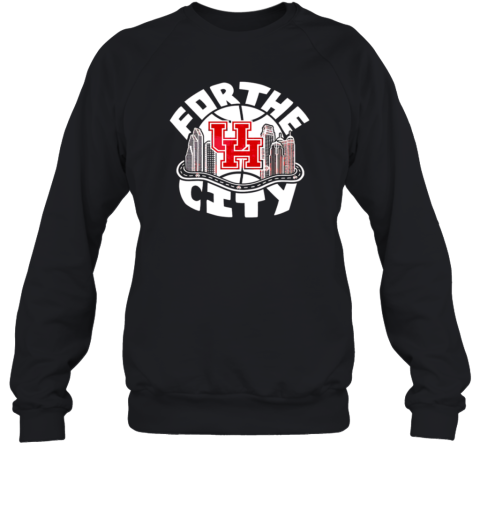 For The City Houston Cougars  Unisex Sweatshirt
