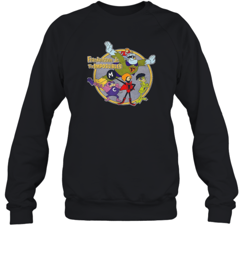 Frankenstein Jr. And The Impossibles 60S Saturday Morning Cartoon Characters Unisex Sweatshirt