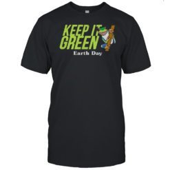 Frog Keep It Green Earth Day T-Shirt