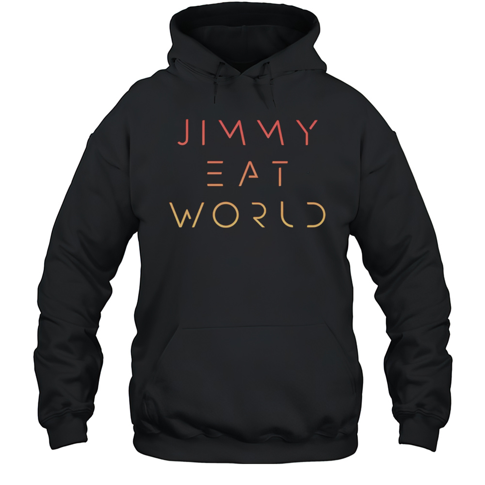 Futuristic Logo Jimmy Eat World  Unisex Hoodie