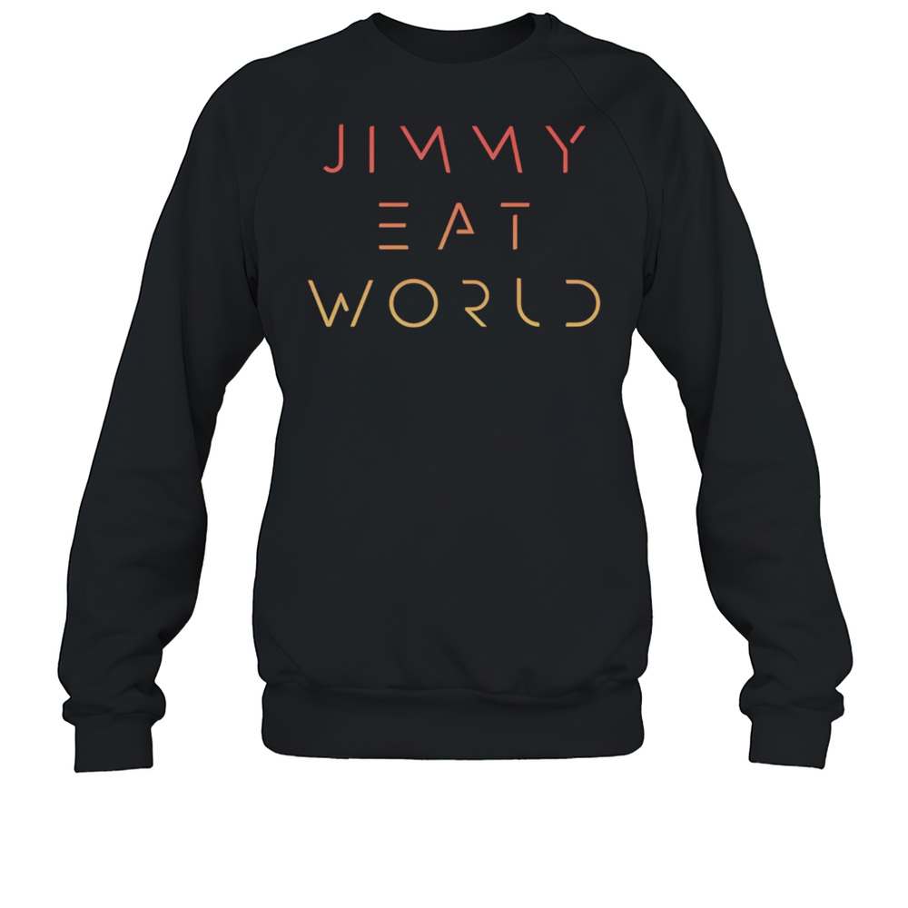 Futuristic Logo Jimmy Eat World  Unisex Sweatshirt