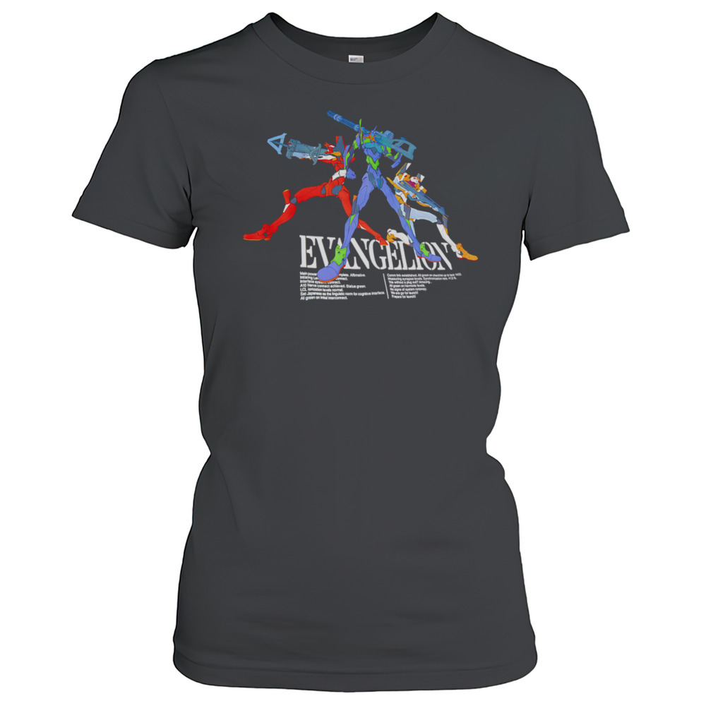 Genesis Evangelion UT Neon Classic T-Shirt
