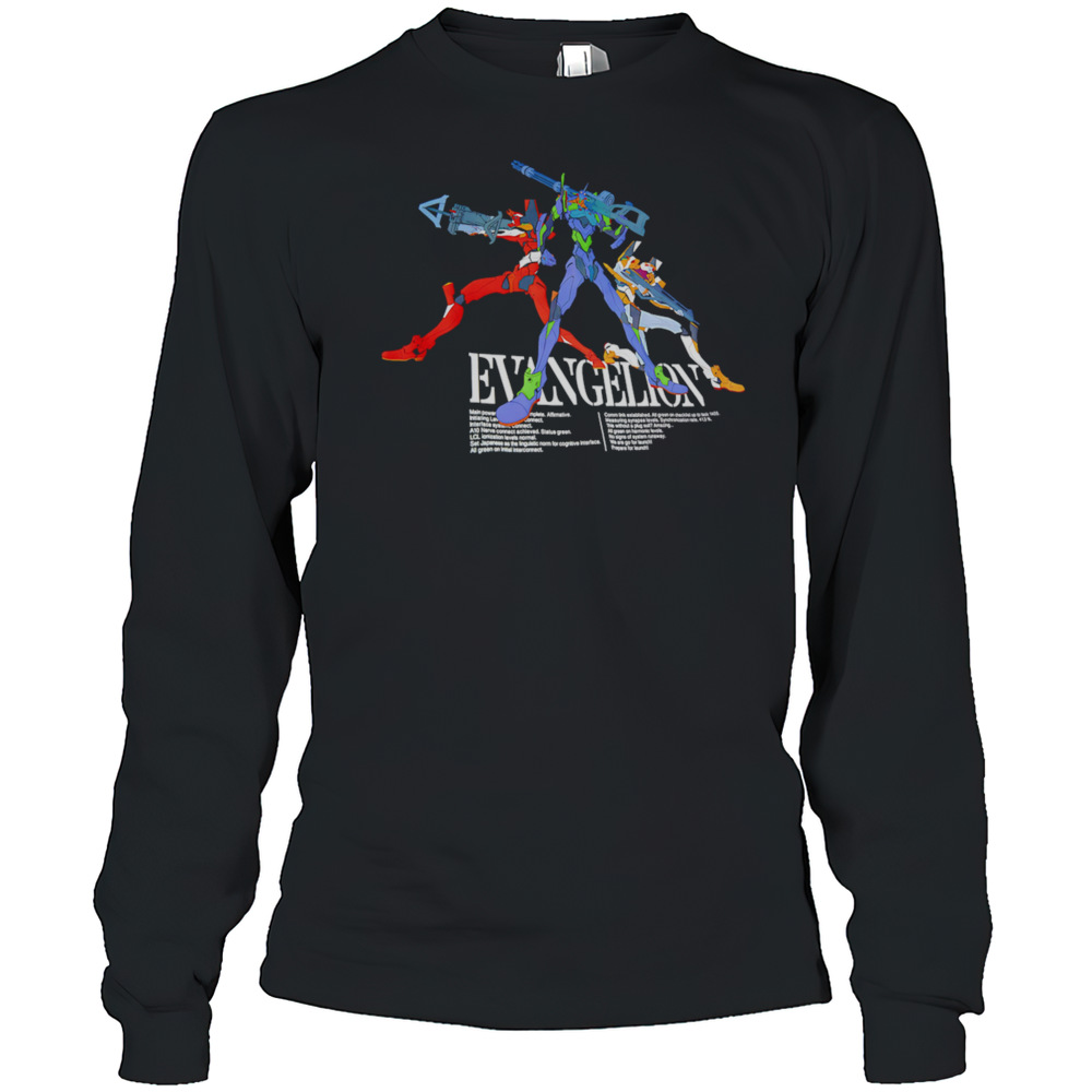 Genesis Evangelion UT Neon Classic T-Shirt