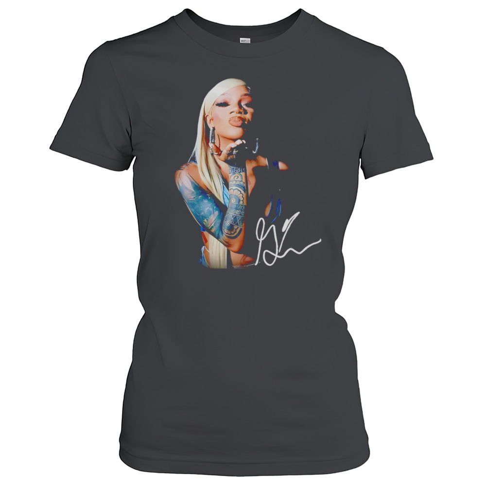 Glorilla Blow Kiss Signature T-Shirt
