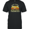 Good Just A Boy Who Loves Twinkies Retro Vintage T-Shirt