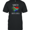 Good South Africa Flag Heart Soweto City T-Shirt