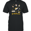 Gudetama Eggs Stars T-Shirt