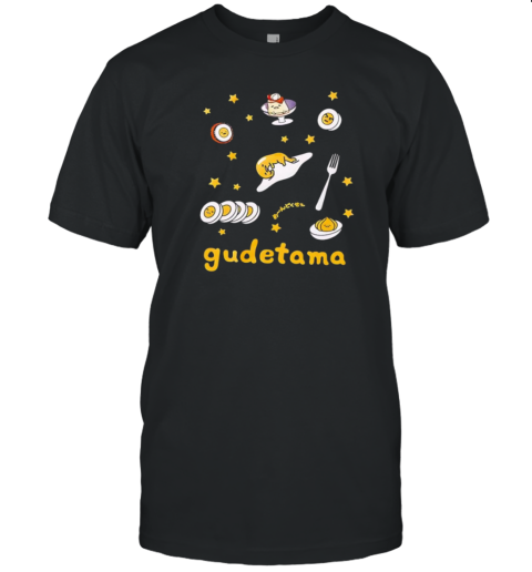 Gudetama Eggs Stars T-Shirt