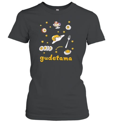 Gudetama Eggs Stars T-Shirt
