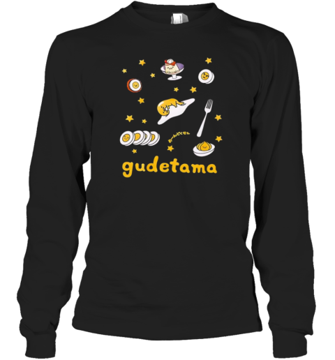 Gudetama Eggs Stars T-Shirt