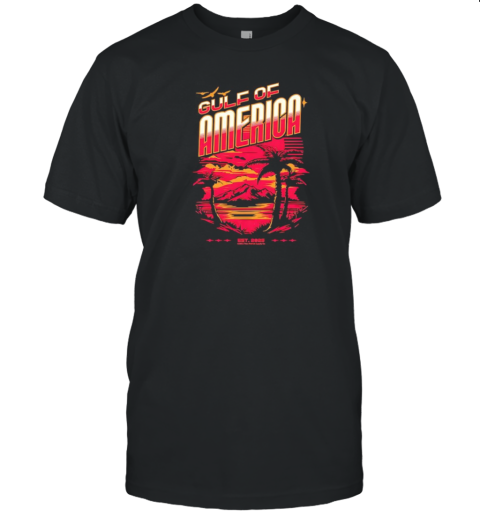 Gulf Of America Established 2025 T-Shirt