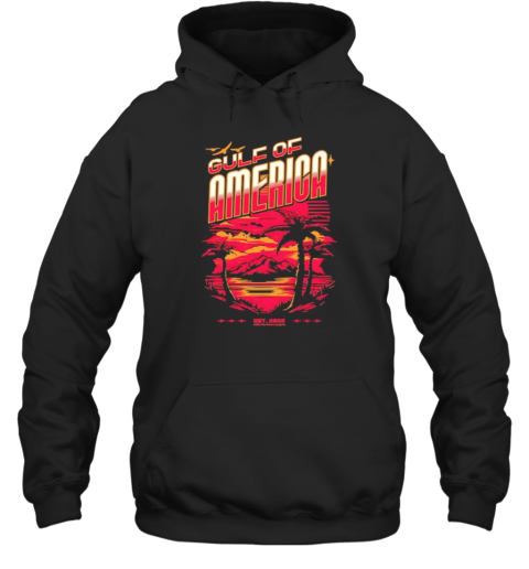 Gulf Of America Established 2025  Unisex Hoodie