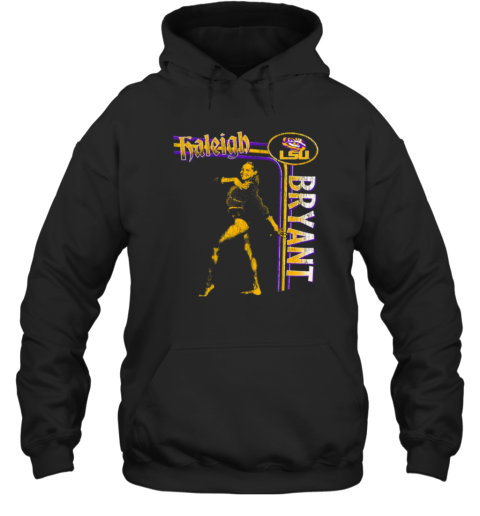 Haleigh Bryant Striped 90S Graphic  Unisex Hoodie