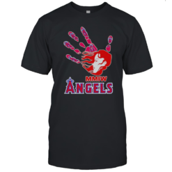 Hand MMIW Los Angeles Angels T-Shirt
