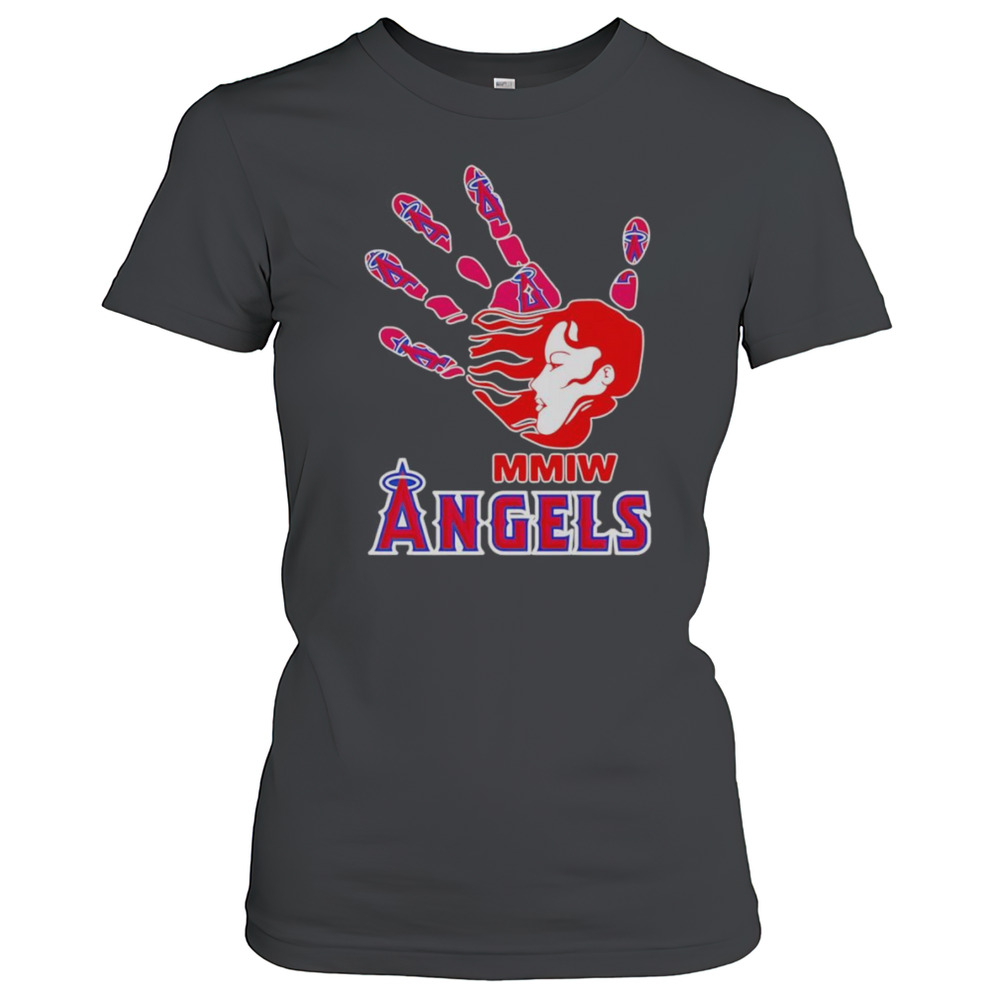 Hand MMIW Los Angeles Angels T-Shirt