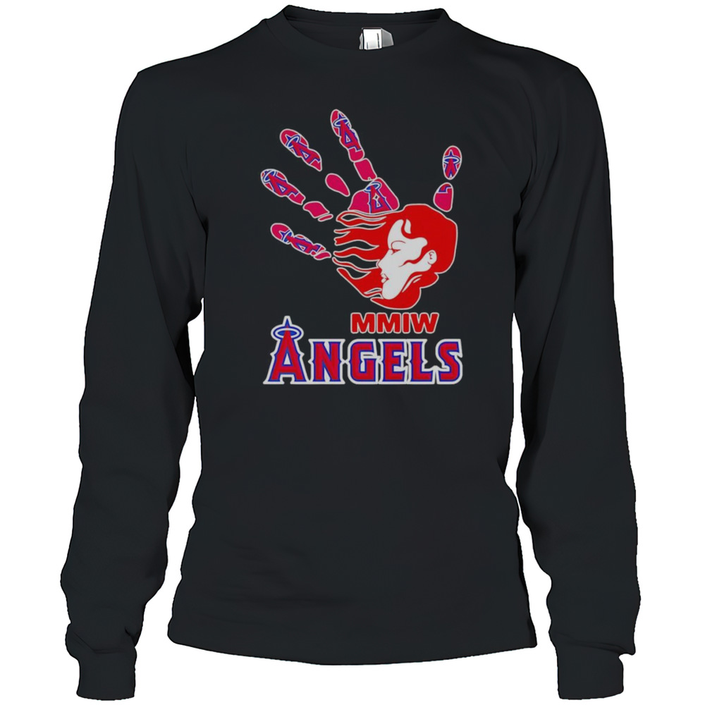Hand MMIW Los Angeles Angels T-Shirt