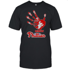 Hand MMIW Philadelphia Phillies T-Shirt