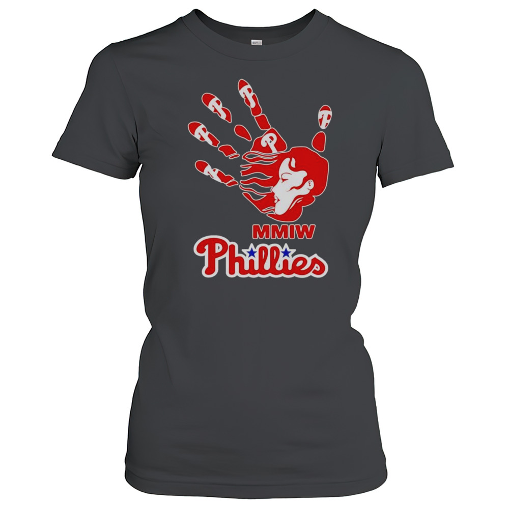Hand MMIW Philadelphia Phillies T-Shirt