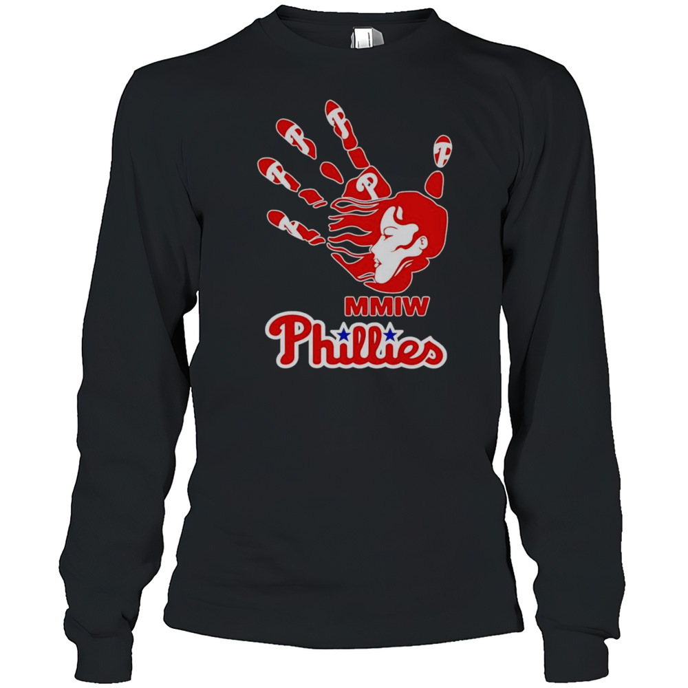 Hand MMIW Philadelphia Phillies T-Shirt