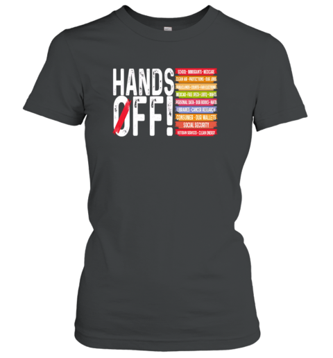 Hands Off Protest Medicaid T-Shirt
