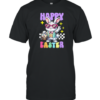 Happy Easter Bunny Rabbit Easter Day 2025  Classic Men's T-shirt