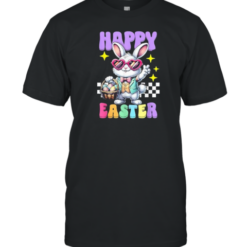 Happy Easter Bunny Rabbit Easter Day 2025 T-Shirt